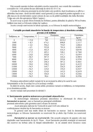 Presiunea Atmosferica Tocilar Ro