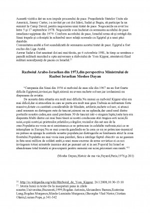 Razboiul De Yom Kippur Tocilar Ro