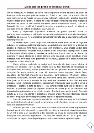 Mijloacele De Proba In Procesul Penal Tocilar Ro