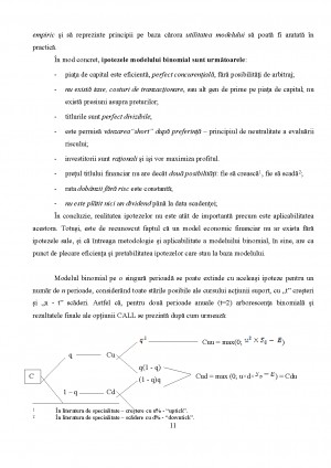 Modelul Binomial - pcpro.ro