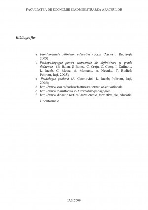 Relatia Dintre Educatia Formala Nonformala Si Informala