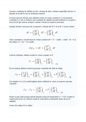 Primul Principiu Al Termodinamicii Tocilar Ro