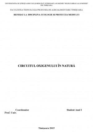 Circuitul Oxigenului In Natura Tocilar Ro