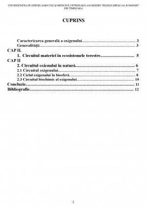 Circuitul Oxigenului In Natura Tocilar Ro