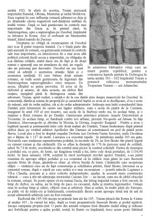 Razboaiele Daco Romane Si Consecintele Lor Tocilar Ro