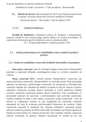 Analiza Si Anticiparea Esecul Unei Entitati Economice Studiu De Caz La Sc Red Impex Srl Tocilar Ro