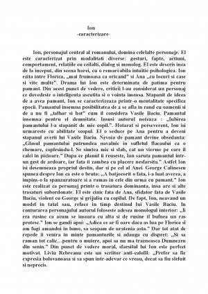Ion Glanetasul Caracterizare Tocilar Ro
