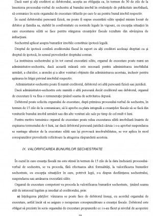 Executarea Silita A Creantelor Fiscale Tocilar Ro