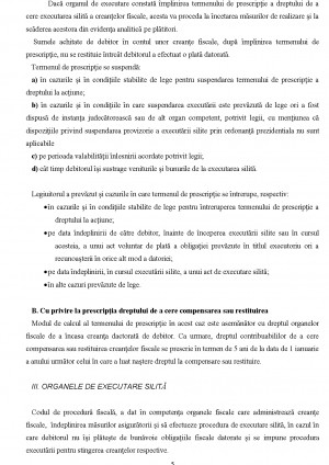 Executarea Silita A Creantelor Fiscale Tocilar Ro