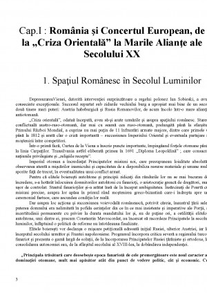 Romania Si Concertul European Romania In Perioada Razboiului Rece Tocilar Ro