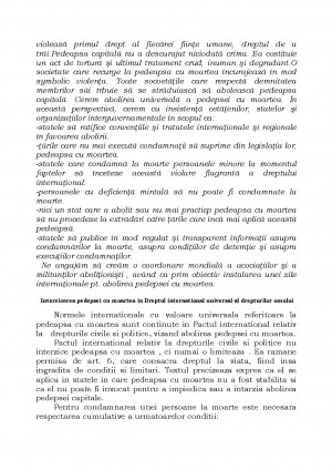 Pedeapsa Cu Moartea Argumente Pro Si Contra Tocilar Ro