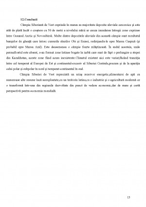 Campia Siberiei De Vest Caracterizare Geografica Tocilar Ro