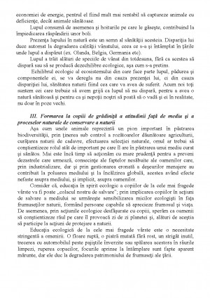 Formarea La Copii A Atitudinii Fata De Mediu Si Protejarea