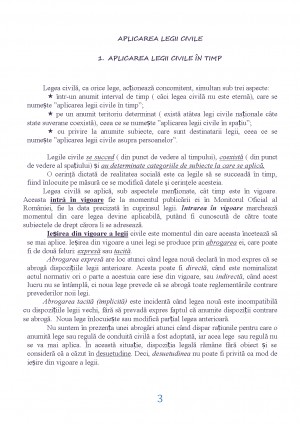 Aplicarea Legii Civile In Timp Si Spatiu Tocilar Ro