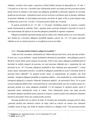Procedura Plangerii Prealabile Tocilar Ro