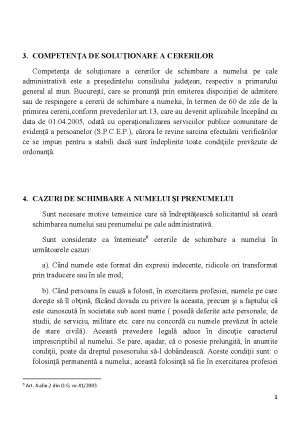 Schimbarea Numelui Pe Cale Administrativa Tocilar Ro