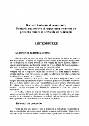 Radiatii Ionizante Si Neionizante Tocilar Ro